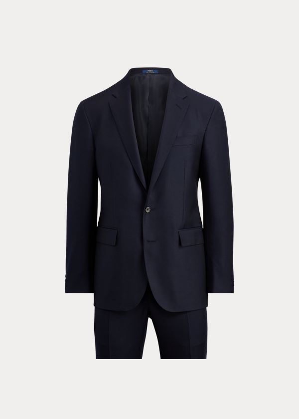 Men's Polo Ralph Lauren Polo Wool Twill Suits | 924658GBS